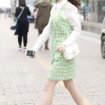 帅气风小姐姐,帅气小姐姐的时尚风采