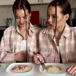 外国小姐姐吃油条视频,外国小姐姐挑战中国早餐——油条大揭秘