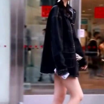 北面跳舞小姐姐,小姐姐的舞蹈风采